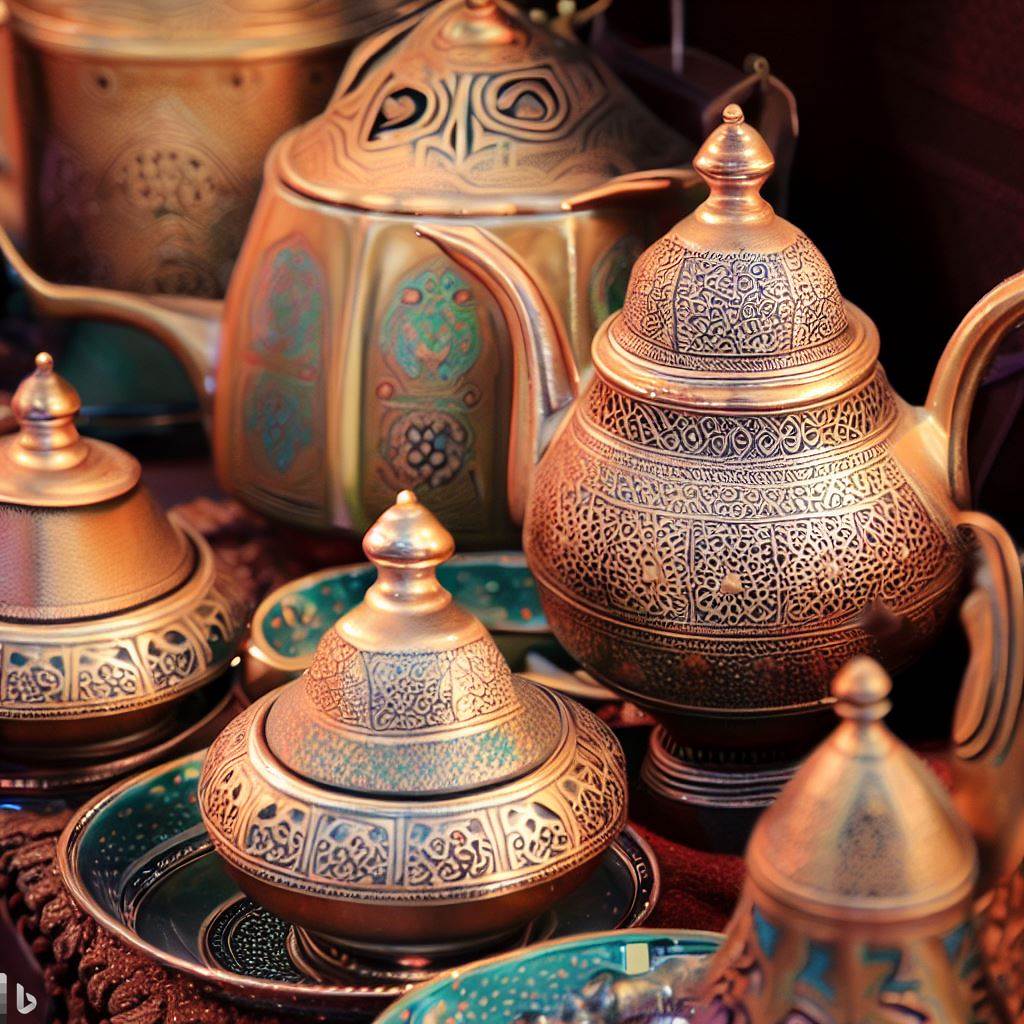 Moroccan Tea Sets Image