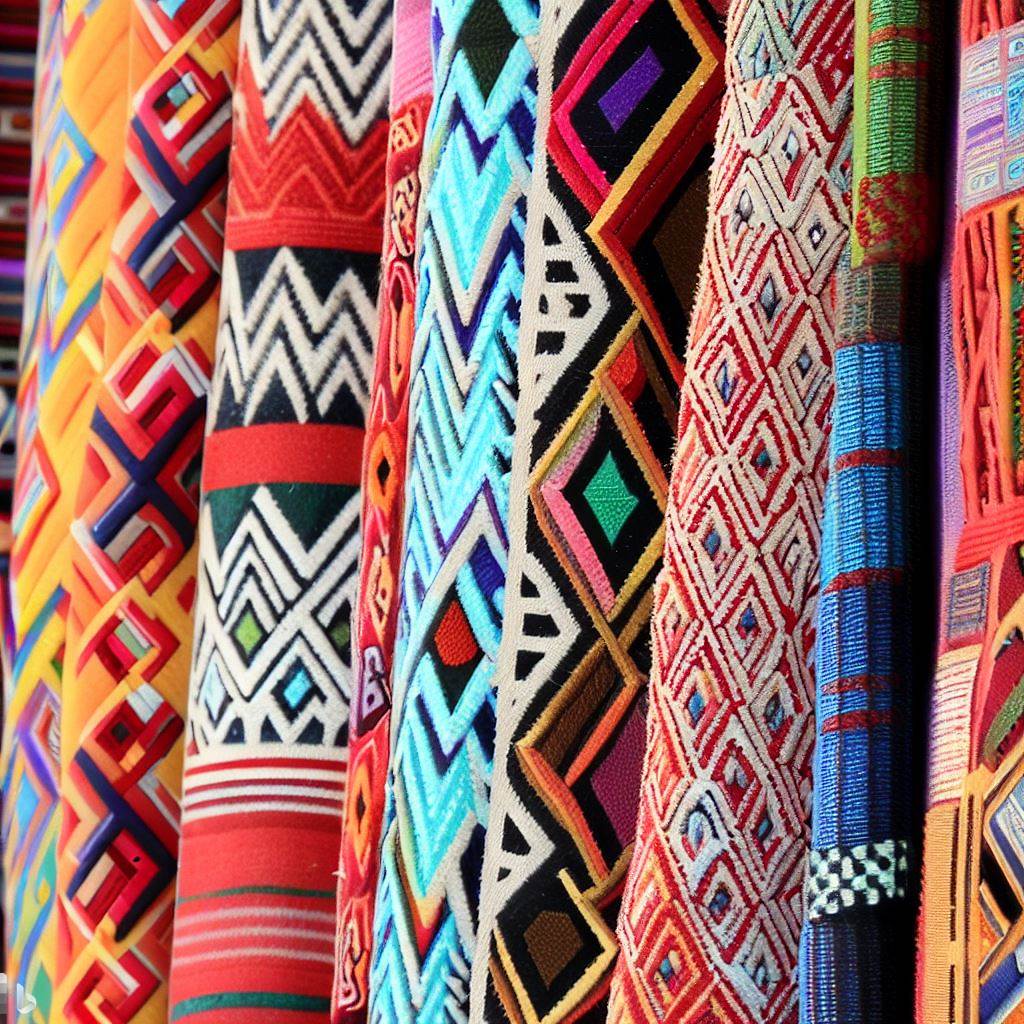 Moroccan Textiles Image