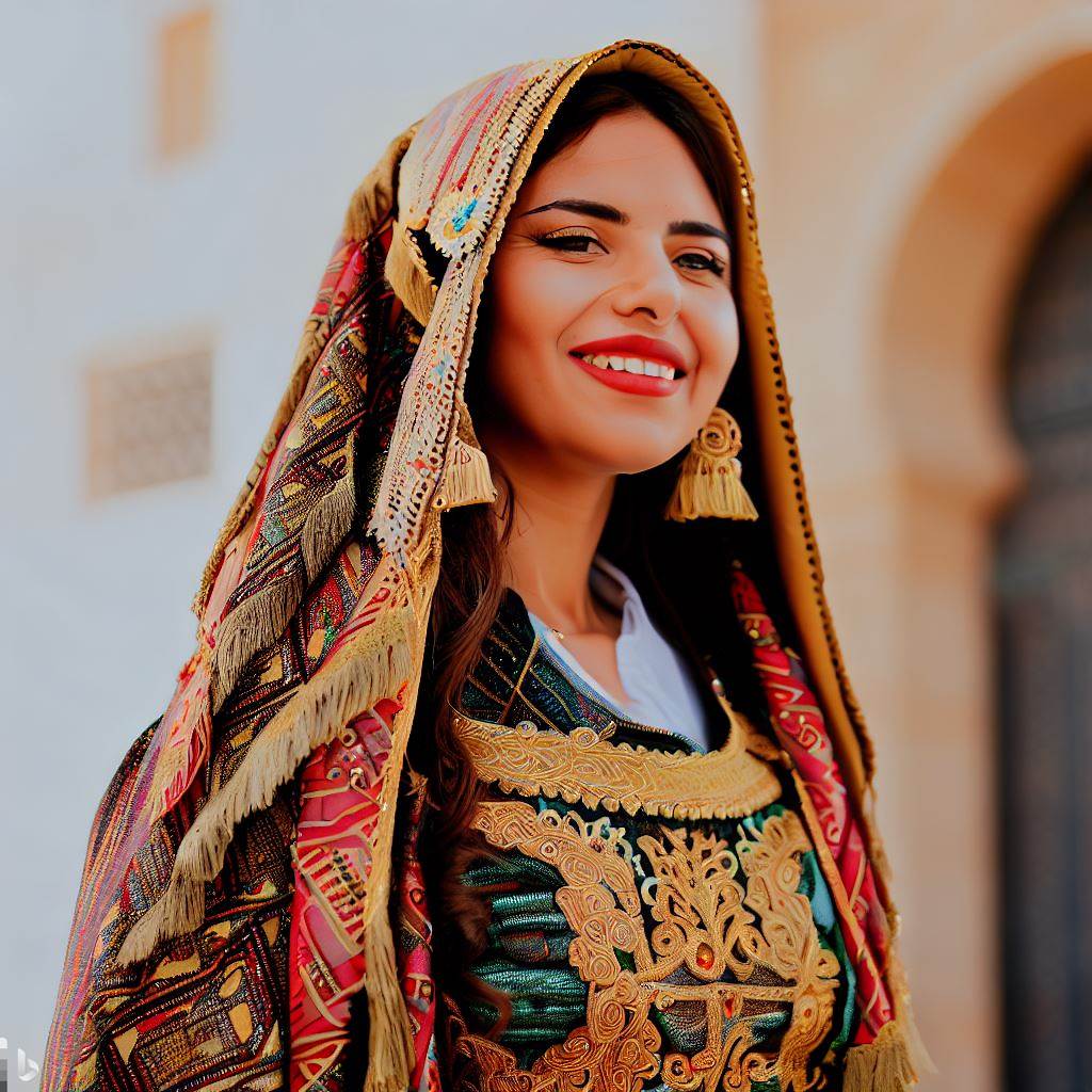 Traditional Moroccan Attire Image